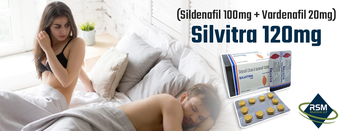 A Dual-Action Solution for ED With Silvitra 120mg
