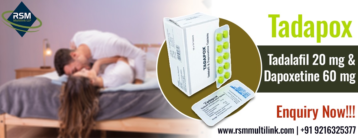 Improve Your Intimate Experiences with Tadapox