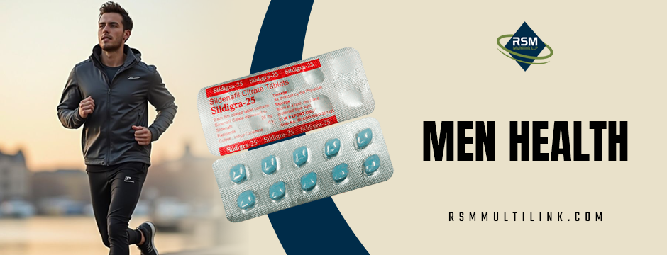 Men's Health Essentials: How Dapoxetine, Tadalafil & Sildenafil Can Help