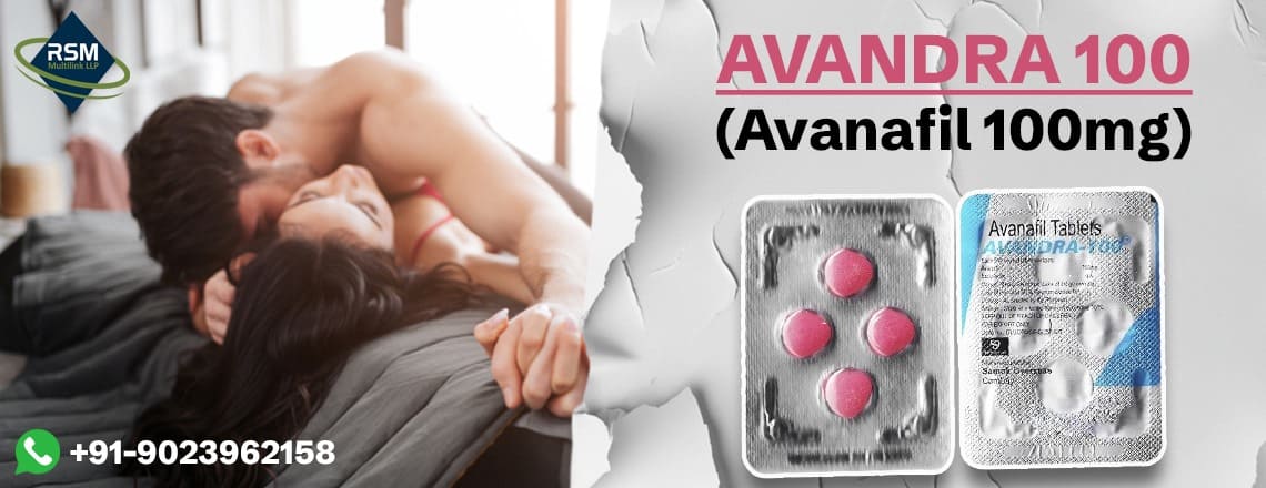 Avandra 100 mg: A wonderful remedy to fix erection-related issues in males