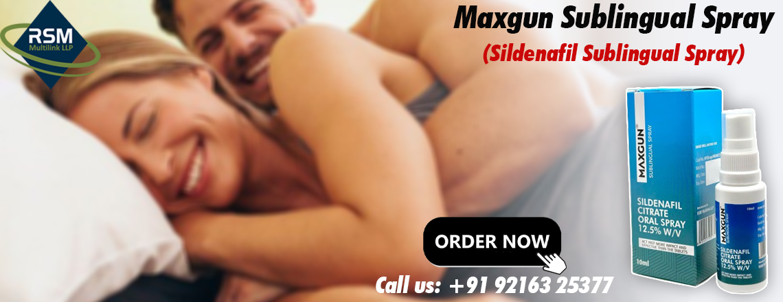 Maxgun Sublingual Spray: Revolutionizing Male Sensual Health with Confidence and Vitality
