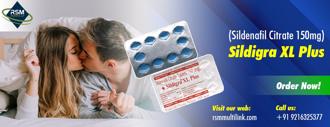 Rediscovering Intimacy Through Sildigra XL Plus Tablets