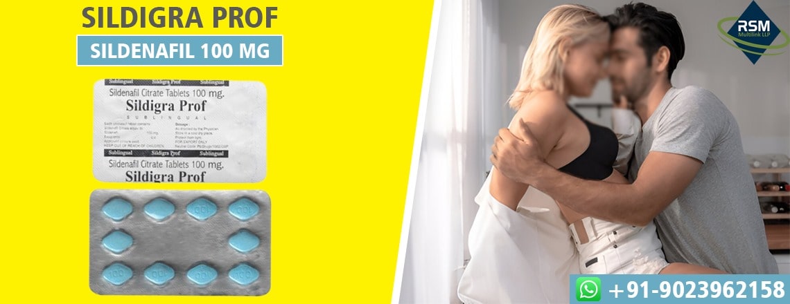 Sildigra Prof: Fix Low Libido & Combat Impotence Issues in Males