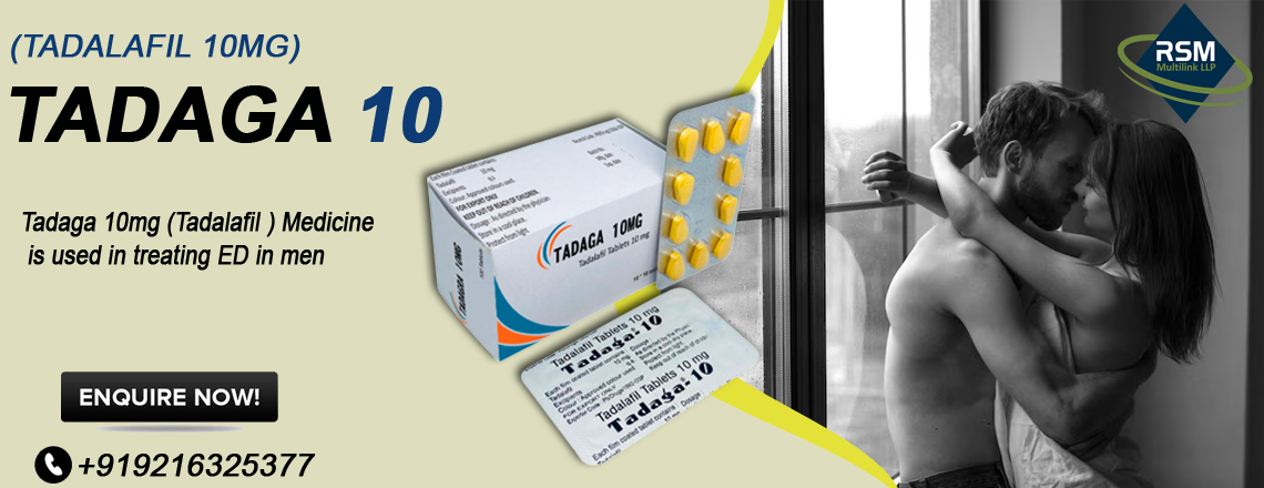 Uplift The Skills Of Your Sensual Game Through Tadaga 10mg