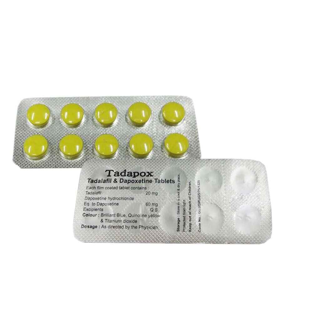 Dapoxetine With Tadalafil tablets